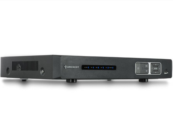 Amcrest NV1108 1080p NVR | 4CH 1080p / 8CH 720p Network Recorder