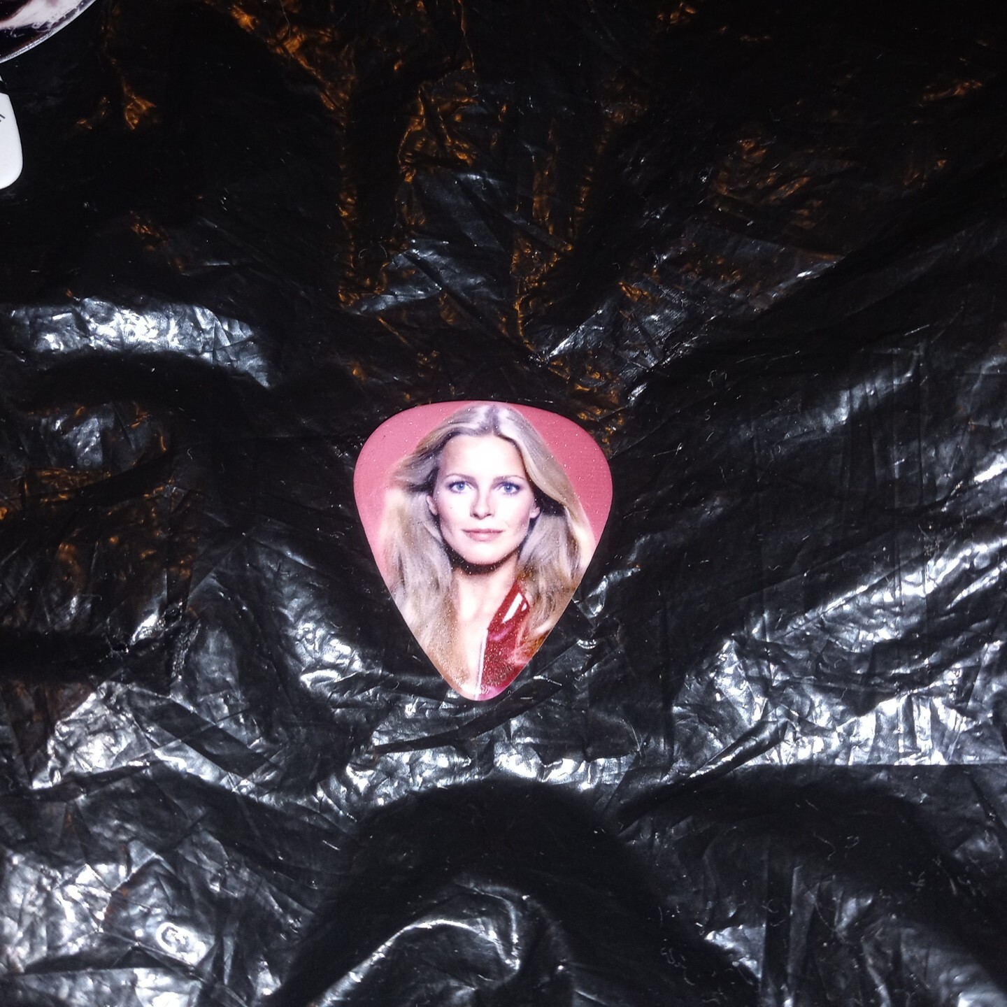 Motley Crue Ex ROB ZOMBIE Marilyn Manson John 5 2018 Concert Tour GUITAR PICK #3