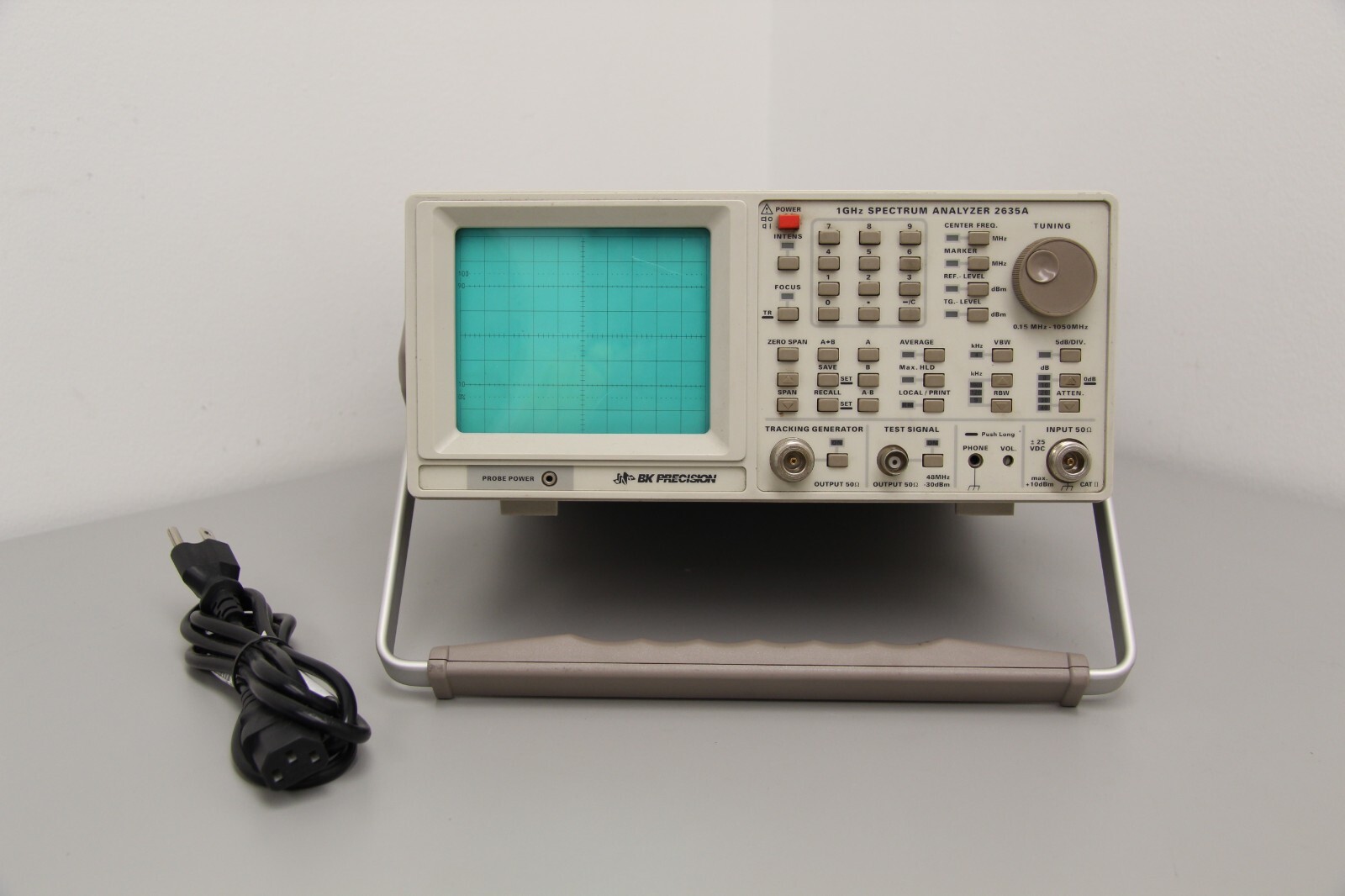 BK Precision 2635A 1GHz Spectrum Analyzer