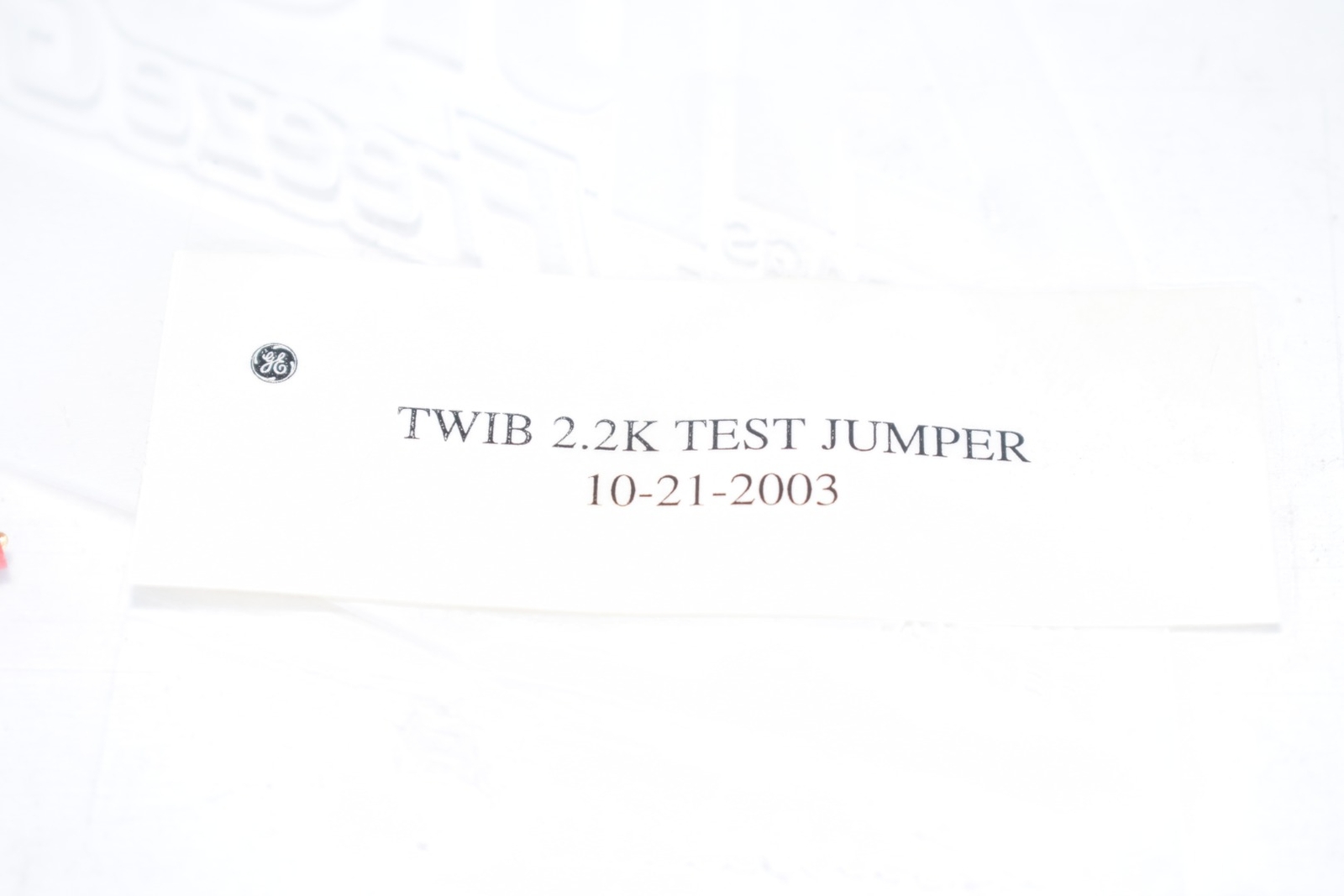 TWIB 2.2K Test Jumper