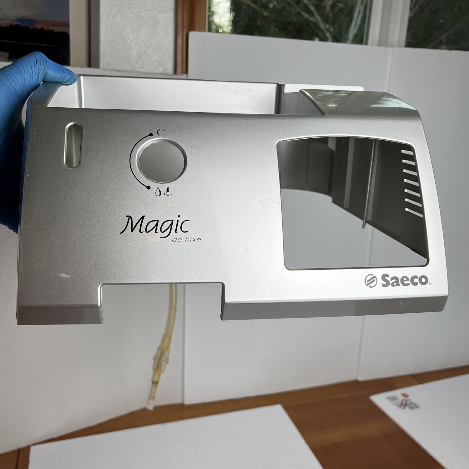 Saeco Magic De Luxe sup012 OEM Authentic Replacement Part - Plastic Outter Shell