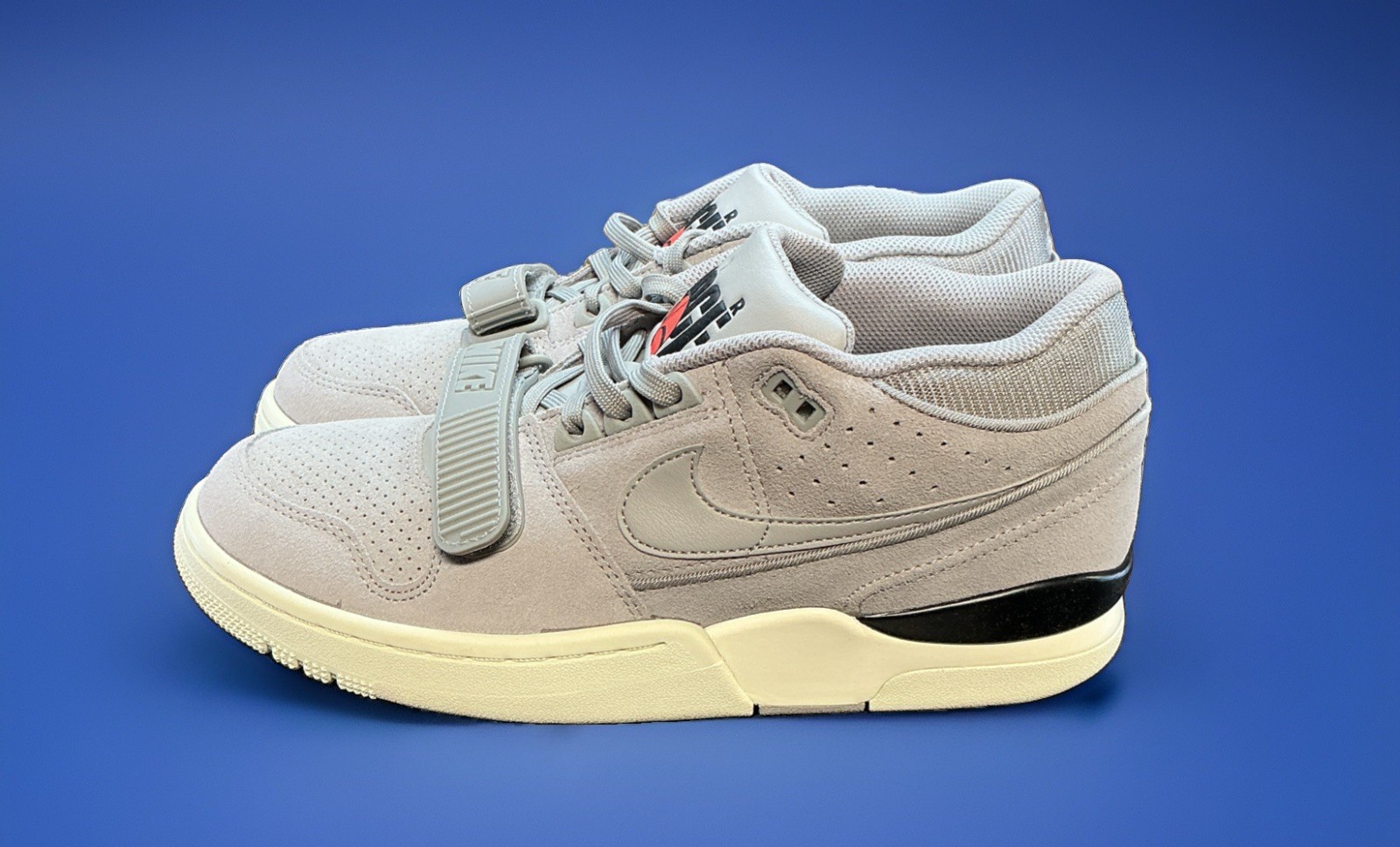 Size 8.5 - Nike Air Alpha Force 88 Medium Grey