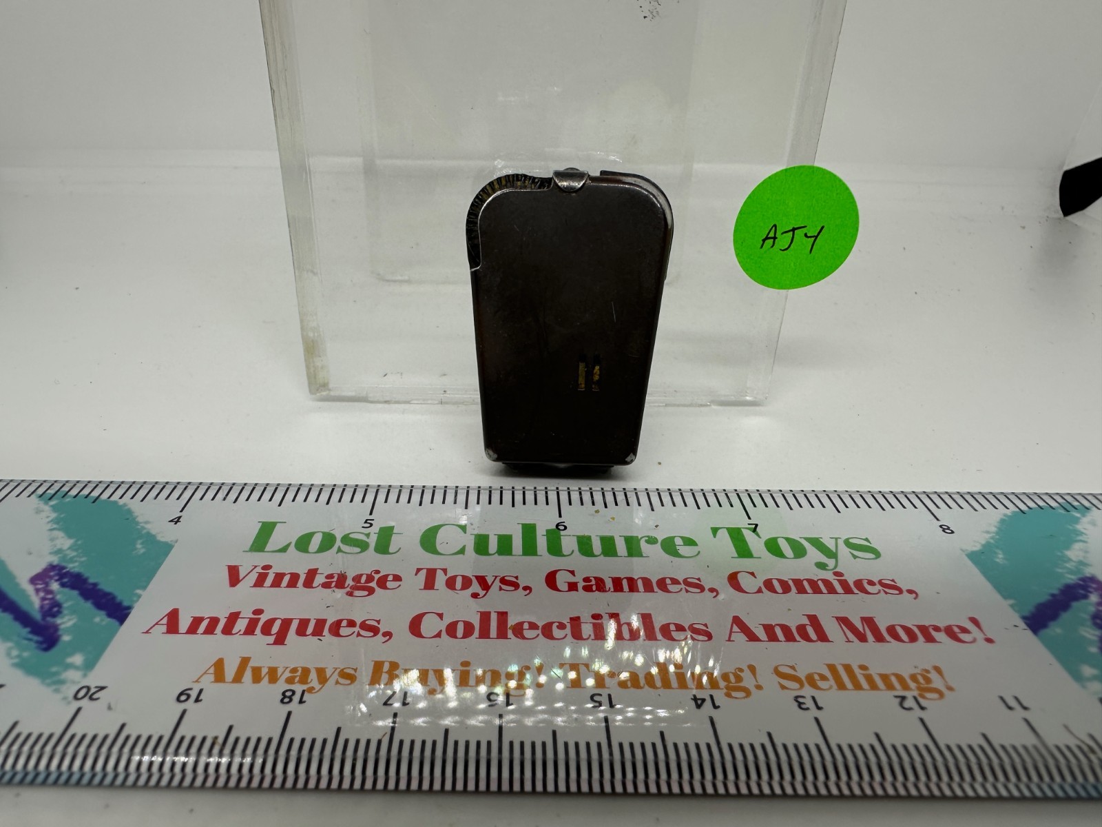 Vintage 1950s Maico Hearing Aid Mini Model Black Device Only LotAJ4