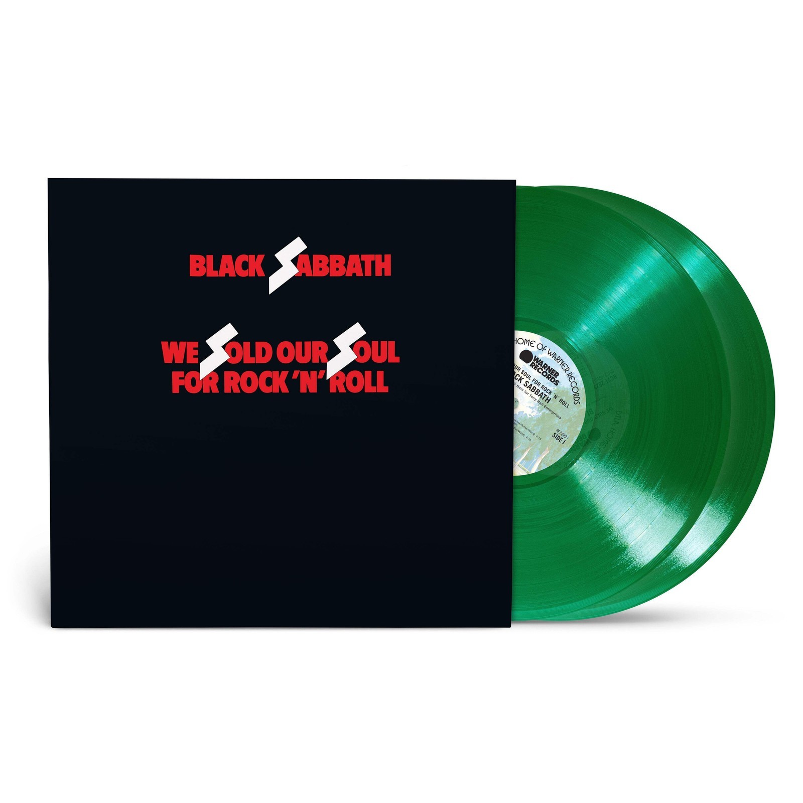 Black Sabbath – We Sold Our Soul For Rock 'N' Roll - Green 2 x LP Vinyl - NEW