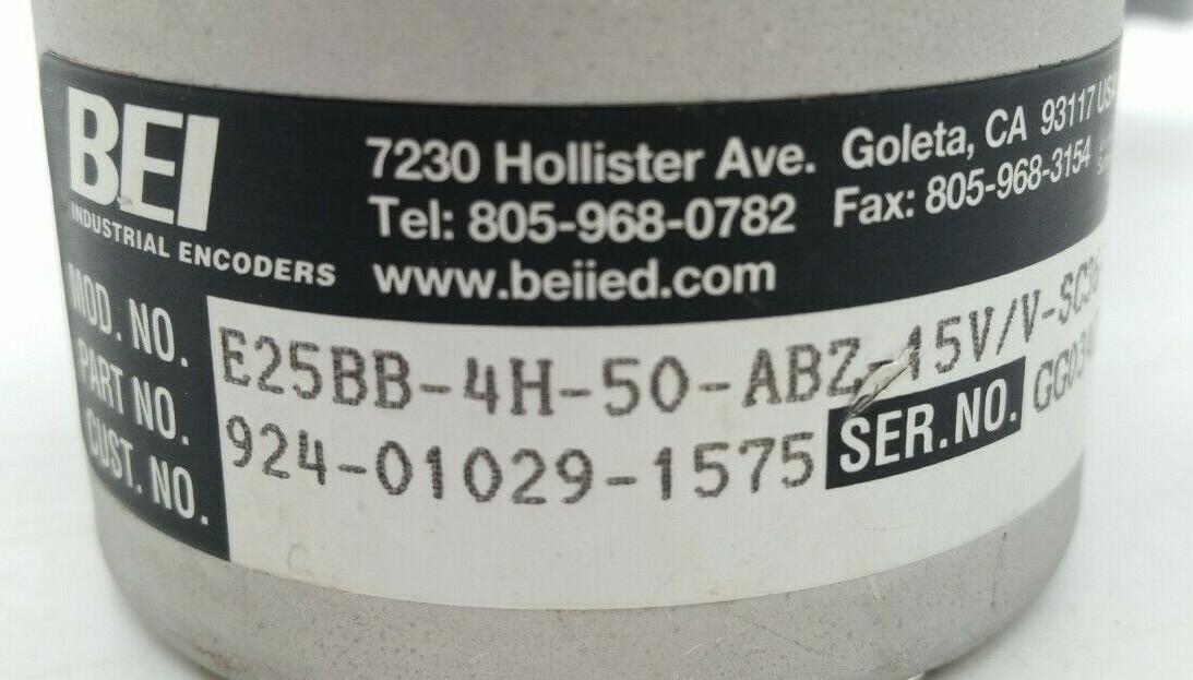 BEI 924-01029-1575 Encoder