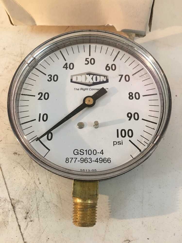 Dixon Boss GS100-4 O/100 PSI NEW (LOC1115)