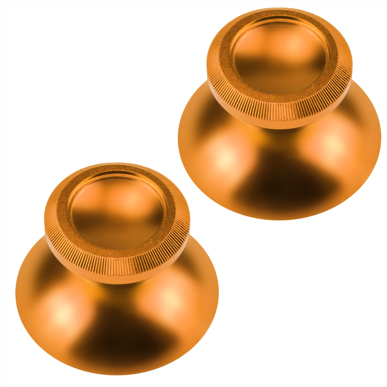 ALUMINIUM ALLOY METAL ANALOG THUMBSTICK FOR PS4 CONTROLLER- GOLD