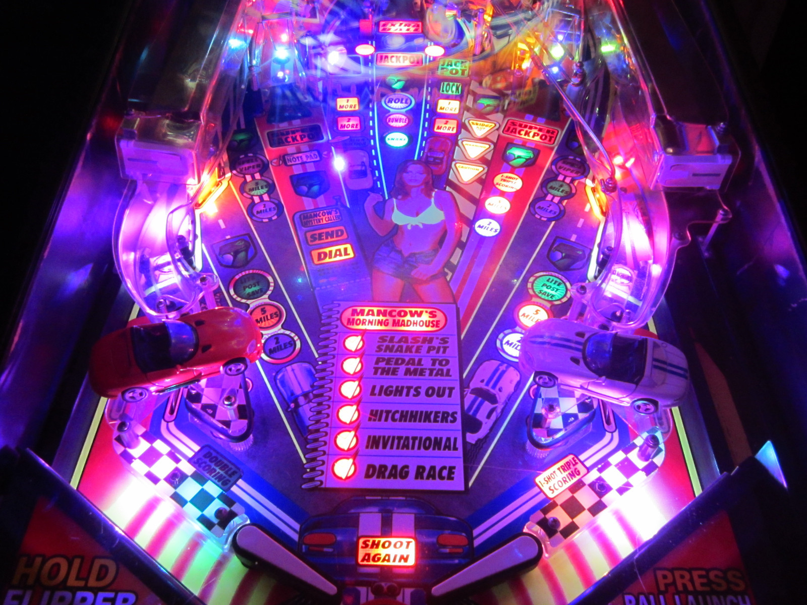 VIPER NIGHT DRIVIN - NON GHOSTING Lighting Kit SUPER BRIGHT Custom LED KIT