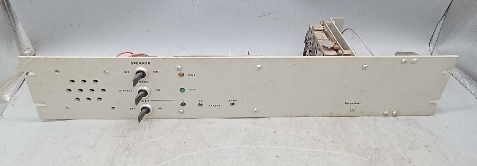 QUINTRON CORP   MODEL - 037   LINK RECERVER  72.060 MHZ