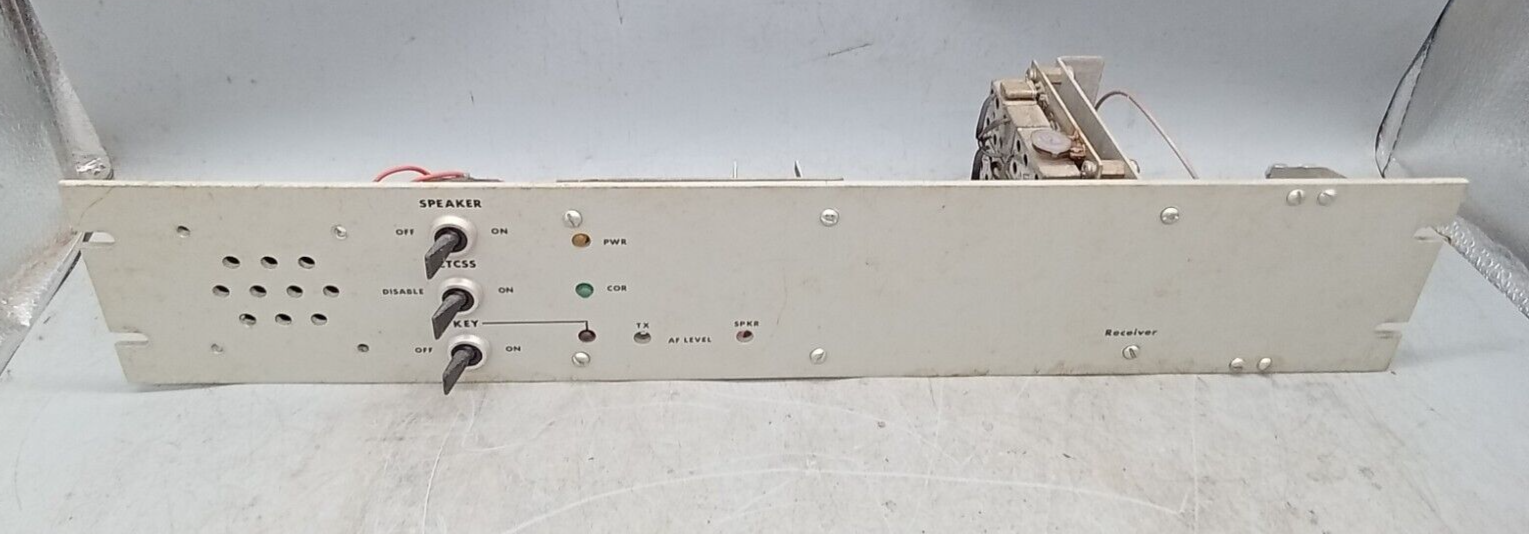 QUINTRON CORP MODEL - 037 LINK RECERVER 72.060 MHZ
