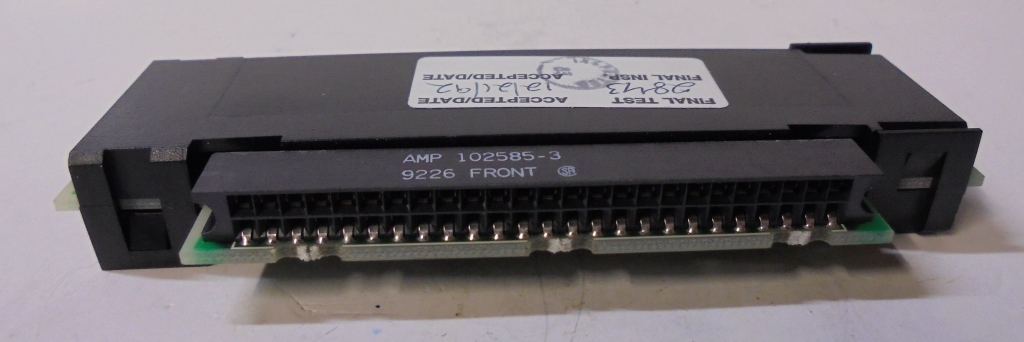 MODICON MEMORY MODULE, AS-M680-108, EXECUTIVE CARTRIDGE ASSEMBLYM 09596