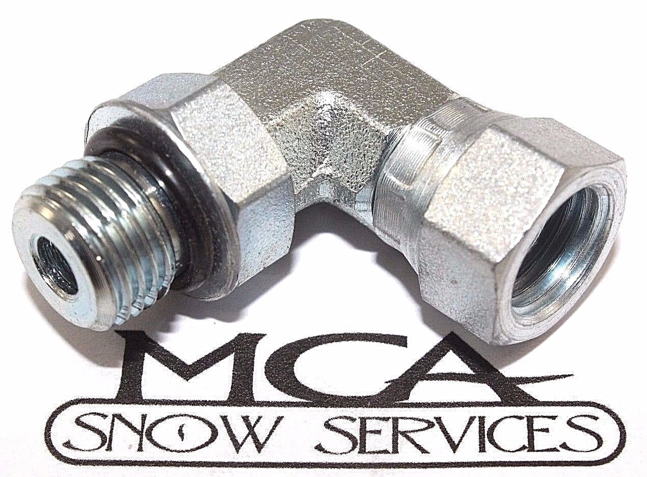 BOSS SNOW PLOW HYDRAULIC FITTING  HYD01620