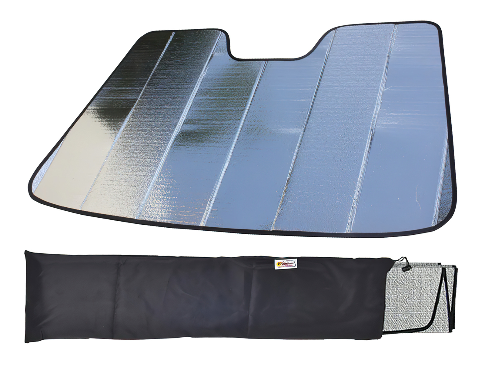 Premium Custom Folding Windshield Sunscreen Shade for 2003-2008 Saturn Ion