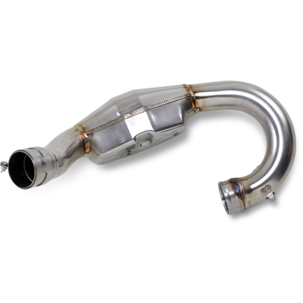 FMF MegaBomb Header - Stainless Steel | 045620