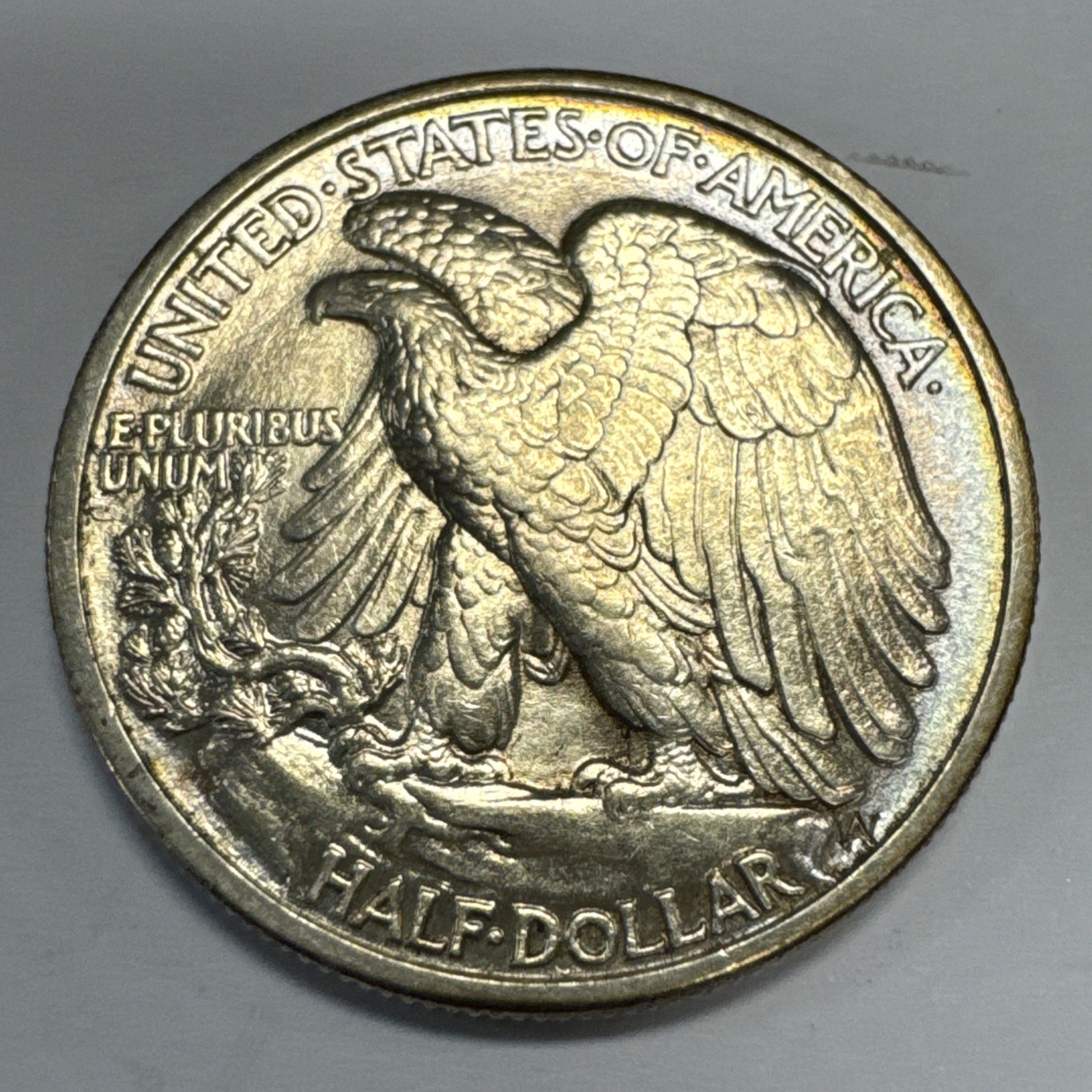 1939 Walking Liberty Half Dollar Choice AU+