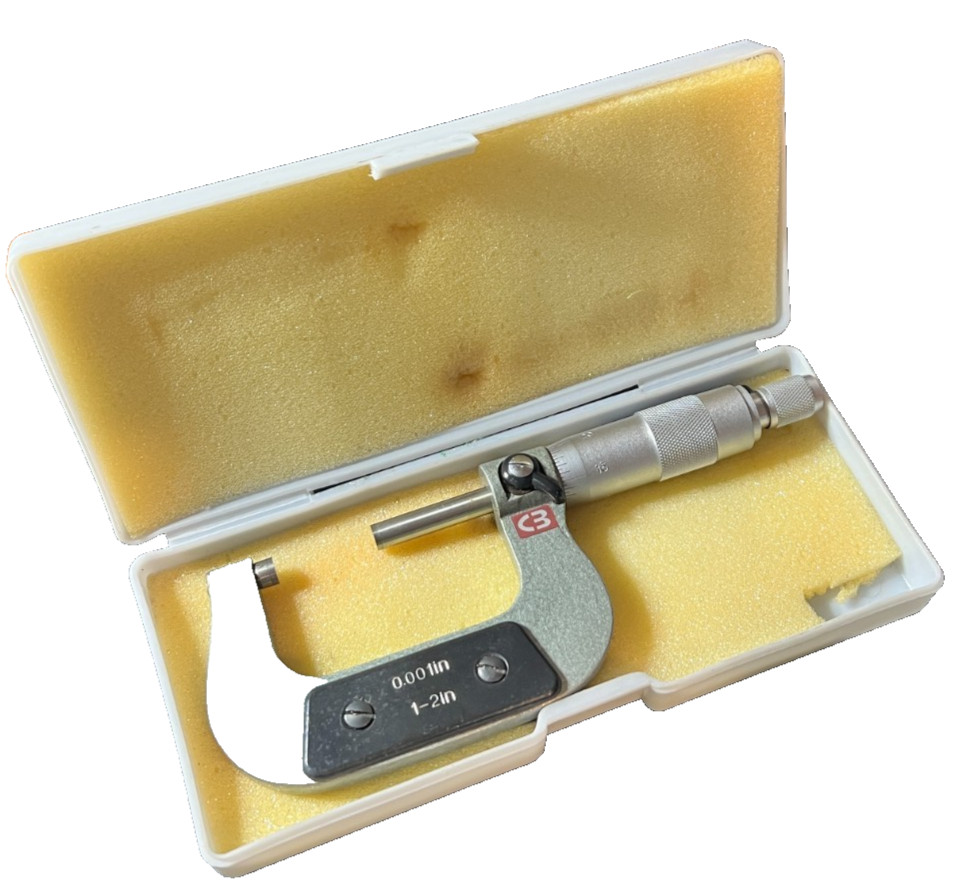 2 x Mechanical Outside Micrometers