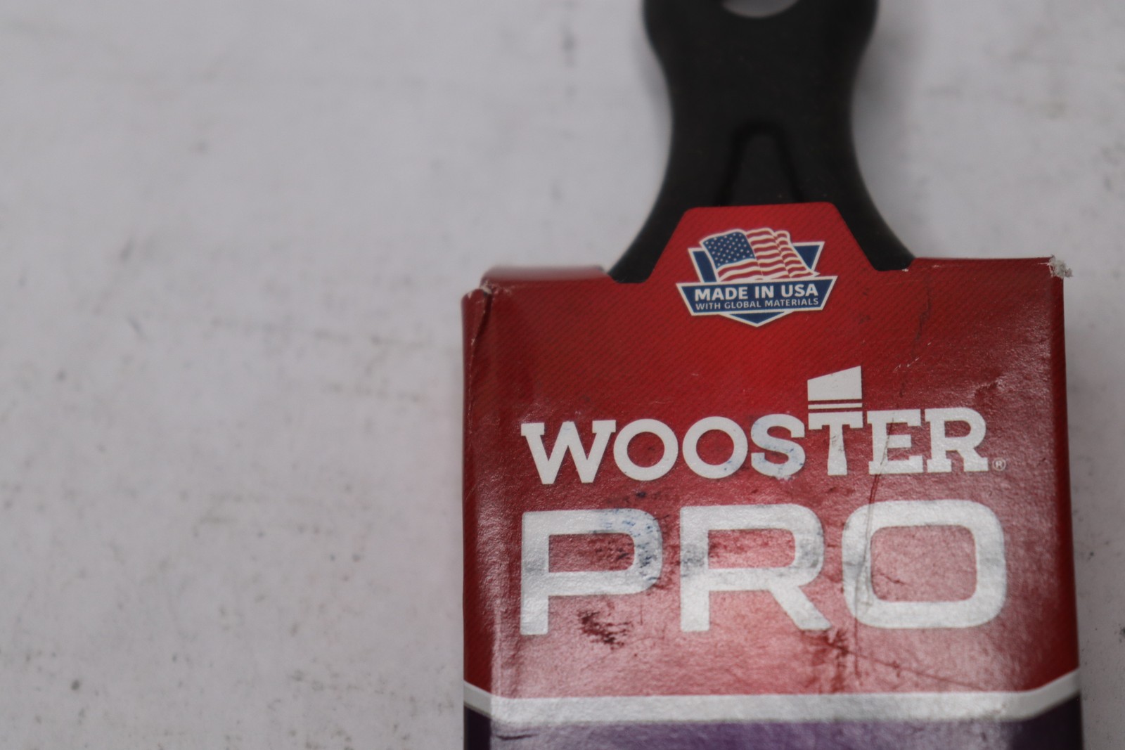 Wooster 2 in. Pro Chinex Short Handle Angle Sash Brush