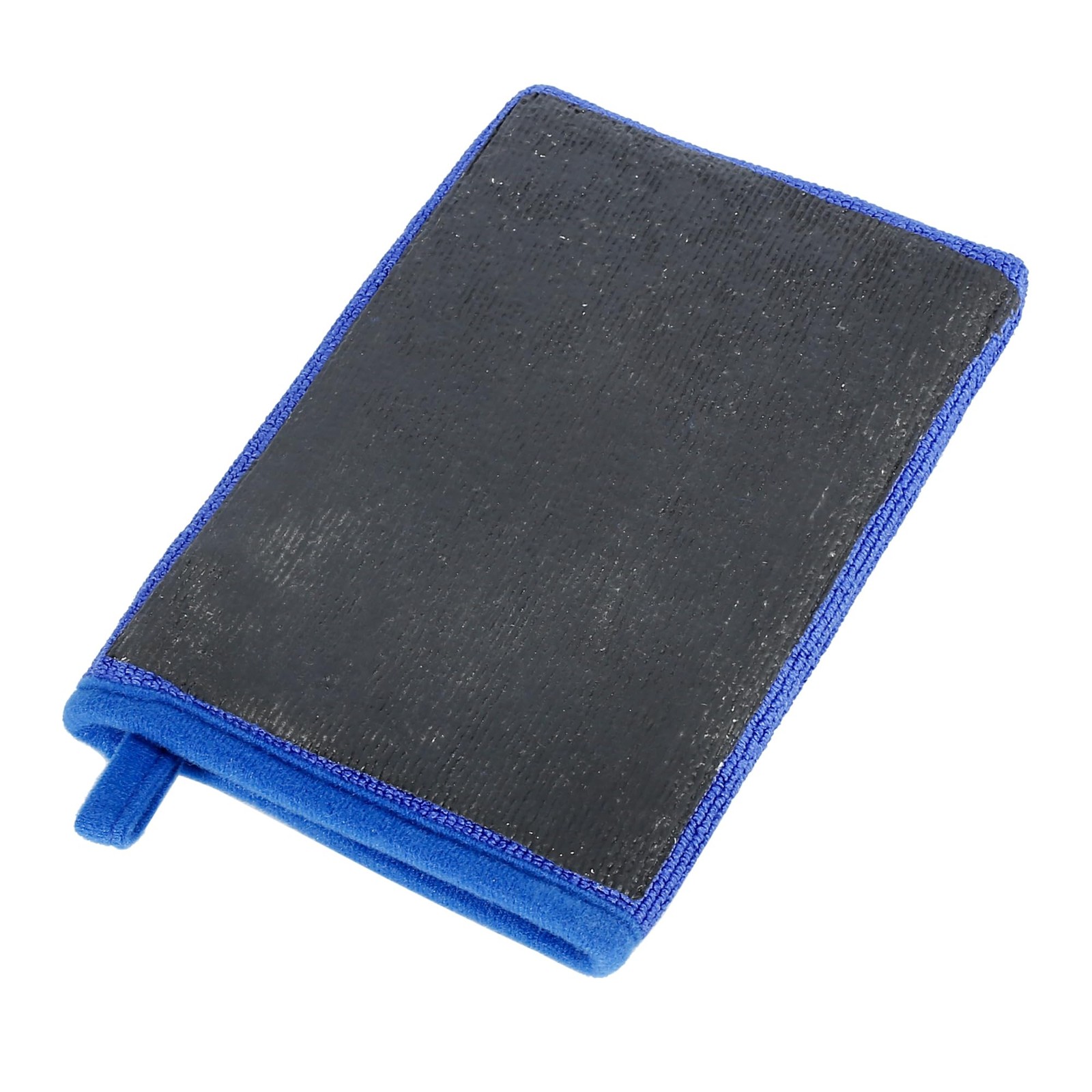 Automotive Clay Mitt Glove Detailing Cleaning Wash Mitt Blue 21x14cm