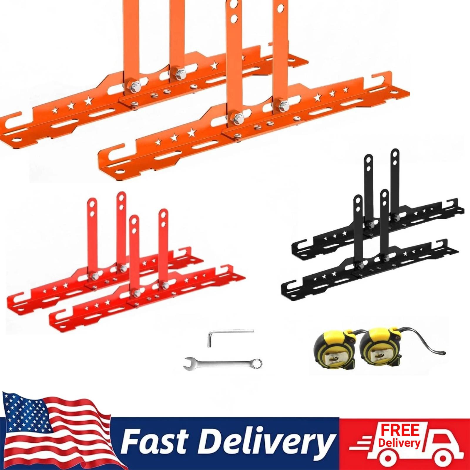 2Pcs Wheel Toe Alignment Tool Plate Automotive Wheel Alignment Upgraded Tool US