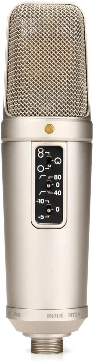 Rode NT2-A Large-diaphragm Condenser Microphone