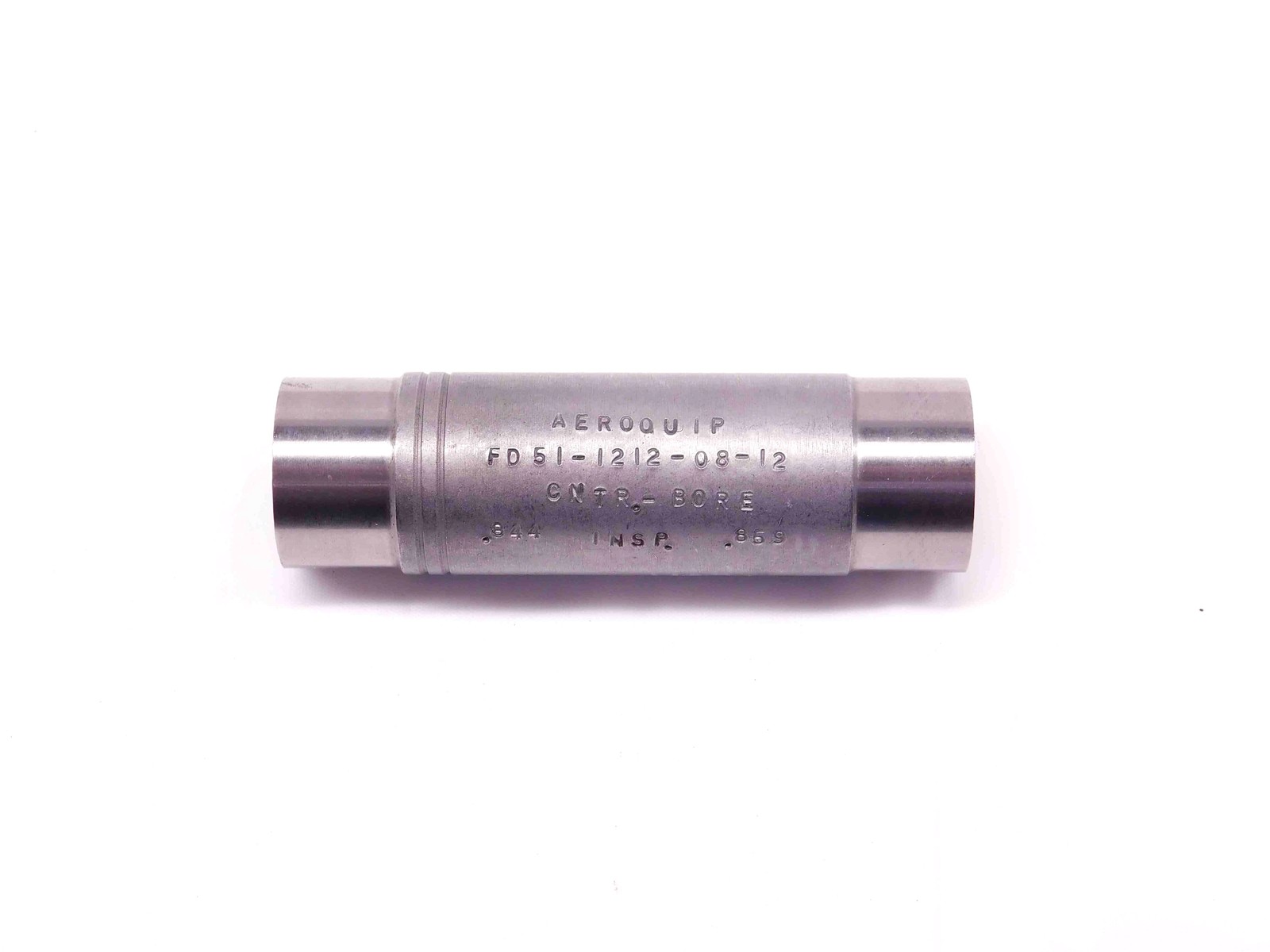 .8440 & .8590 PIN PLUG GAGE GO NO GO .8438 +.0002 OVERSIZE 27/32 22 mm .844 .859