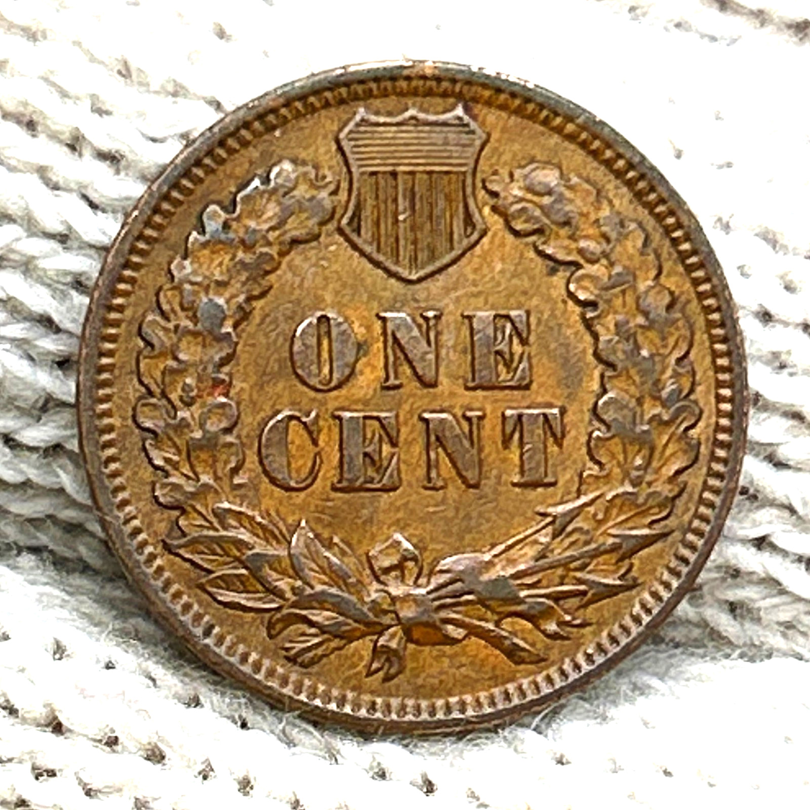 1903 Indian Head Cent Choice AU+/UNC