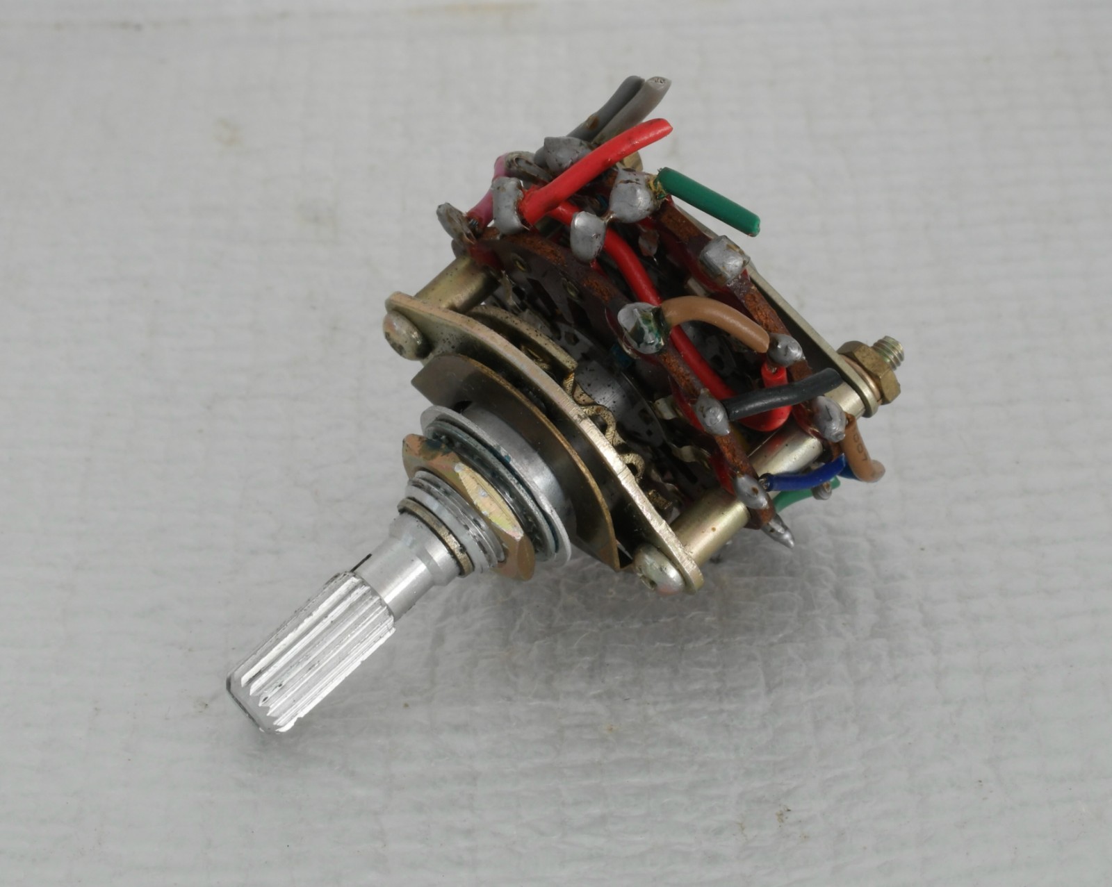 Marantz 4060 Quad Amplifier Part : Mode Seector Switch