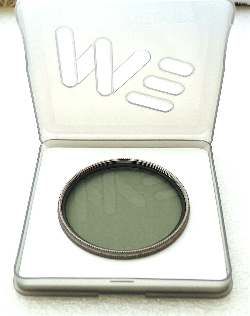 62mm MeFOTO SLIM Circular Polarizing Filter - Multi Coated Asahi Glass - NEW