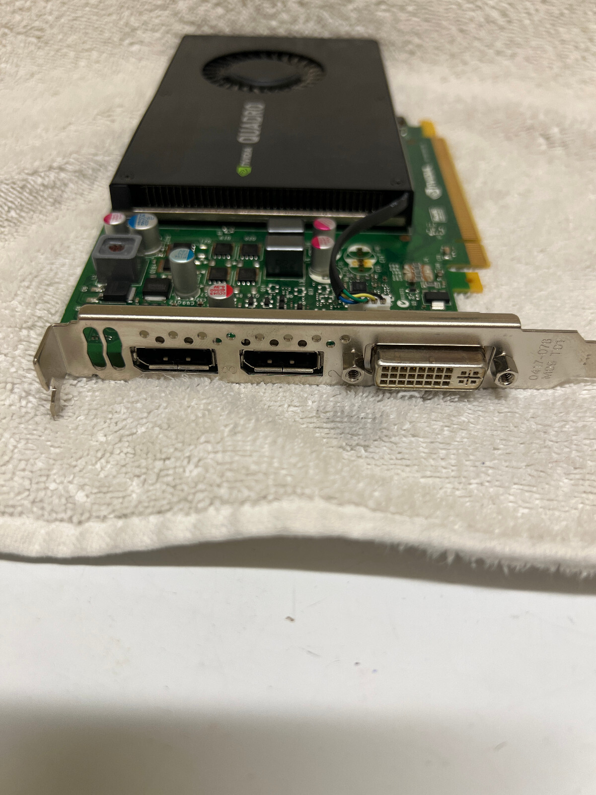 Nvidia Quadro K2200 4GB GDDR5 PCIe 2.0 x16 Full Height Bracket Card DP DVI GPU