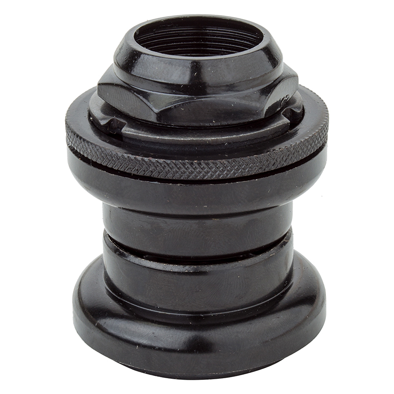 OLD SCHOOL BMX  HEADSET 1" THREADED BMX BLACK