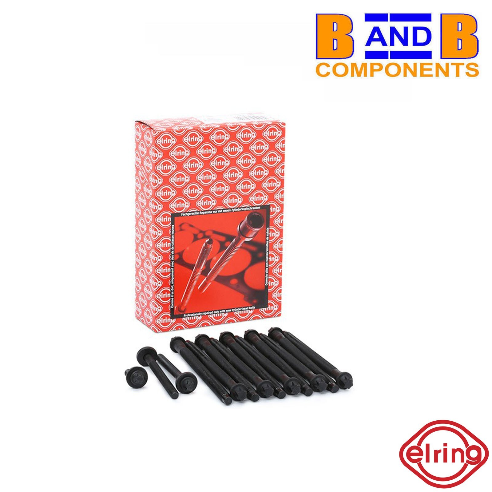 CYLINDER HEAD BOLT SET ELRING 426.830 BMW CITROEN MINI PEUGEOT VAUXHALL  A3401