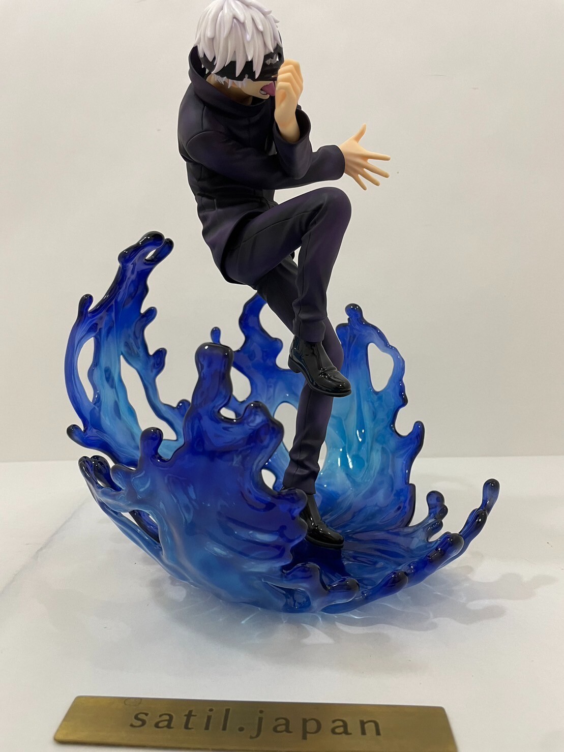 Shibuya Scramble eStream Jujutsu Kaisen Satoru Gojo Figure 1/7 Scale Jump Japan