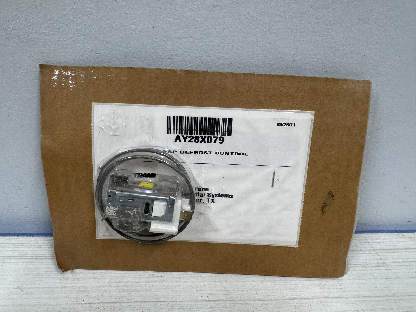 Trane AY28X079 Evap Defrost Control / Low Ambient Cooling Control