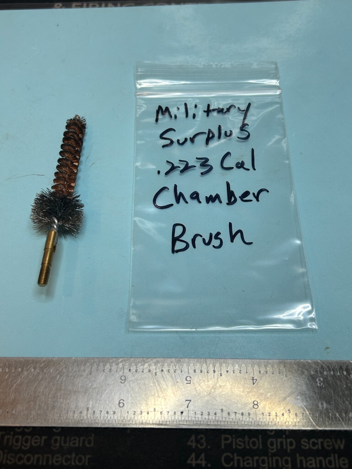 Military Surplus .223 Cal. Chamber Brush #8-32 Threads (Unissued)