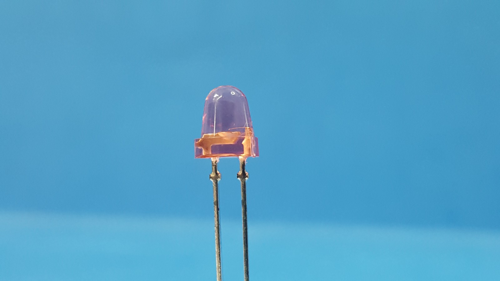 (500 PCS) SUB MINIATURE LAMP, 5mmred RED LED, OLUR-143, OSHINO