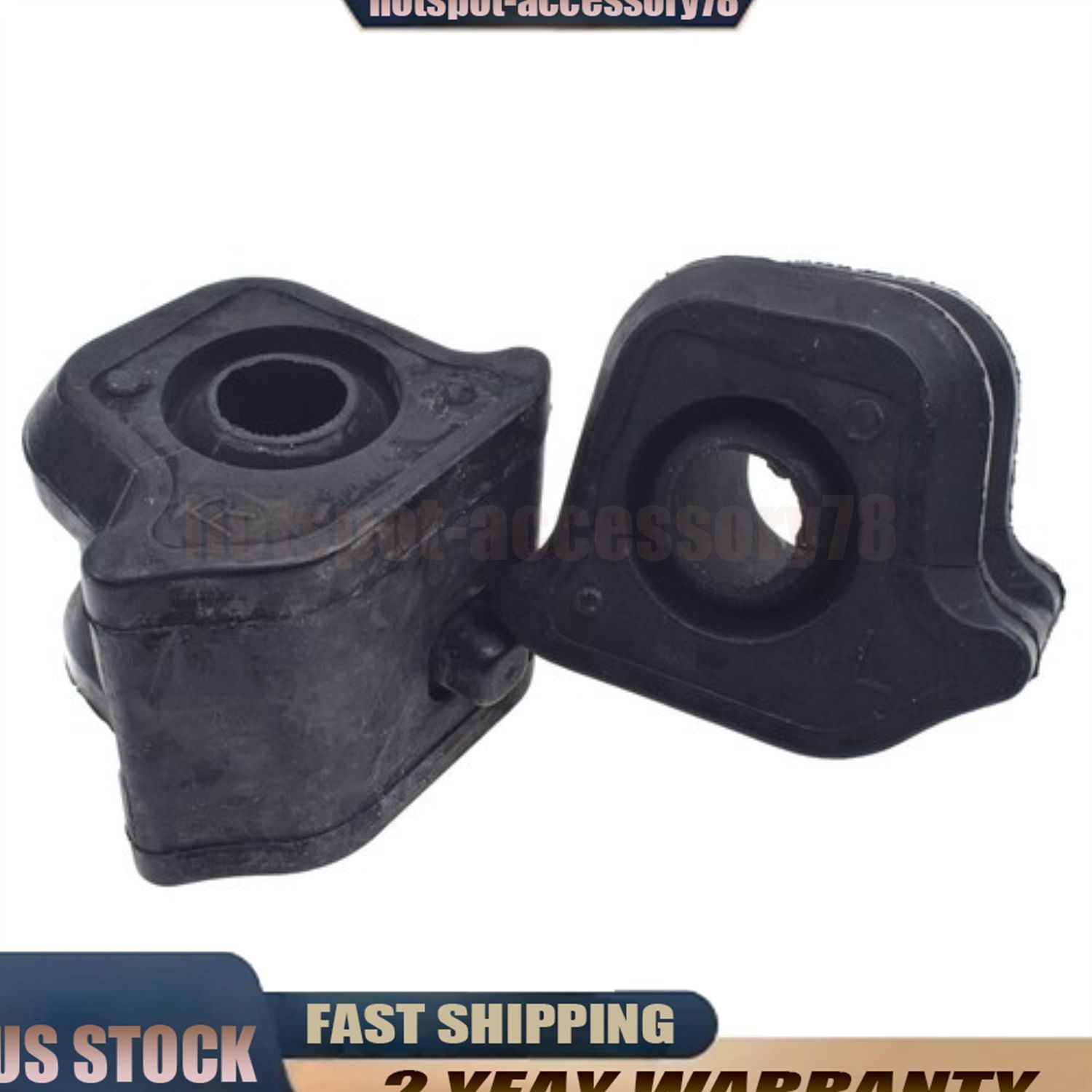 For Toyota Prius 2000-2021 1.8L 2 Pcs Car Front Sway Bar Bushing Stabilizer Kit