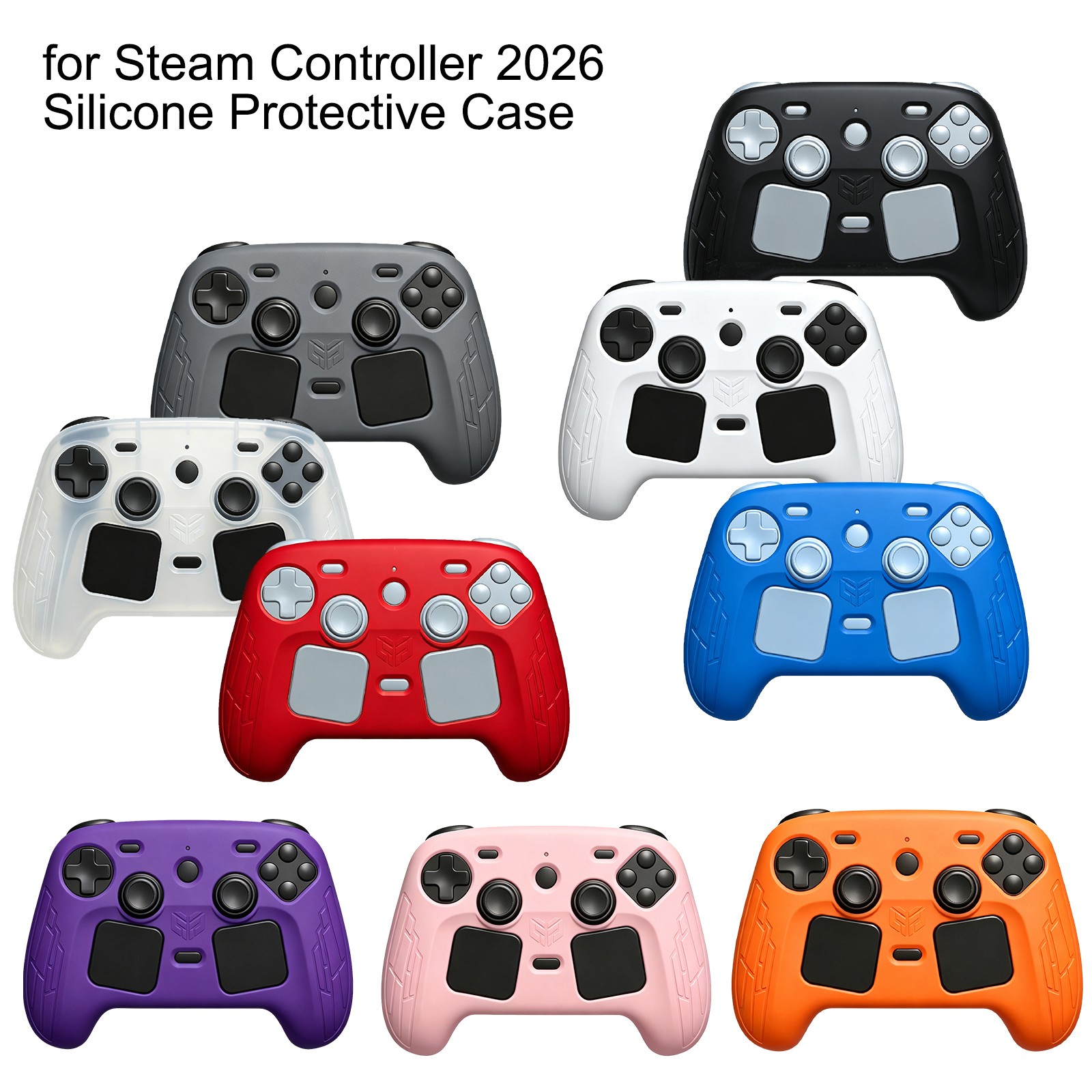 Silicone Protective Case for Steam Controller 2 2026 Protection Cover Shockproof