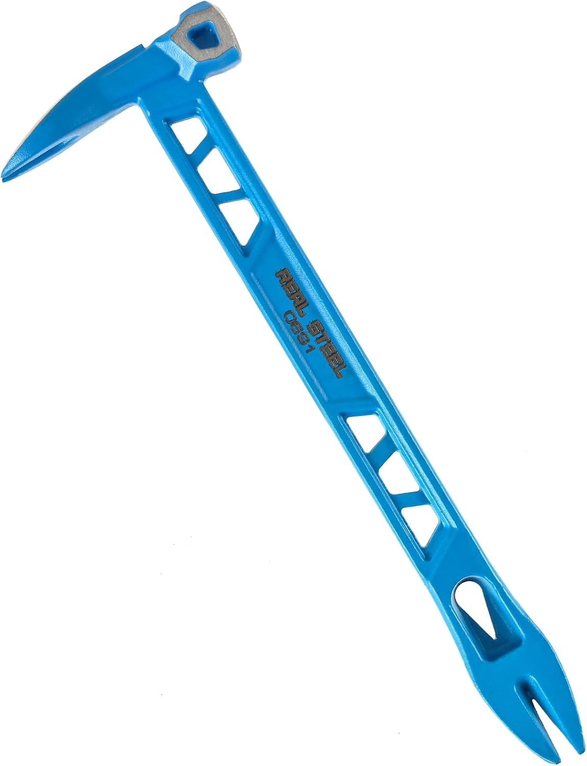 10" Double Ended Nail Puller Pry Bar - Construction Tool
