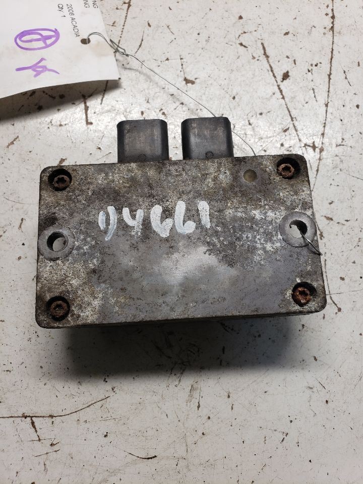 2008 GMC Acadia Control Module OEM 1362840