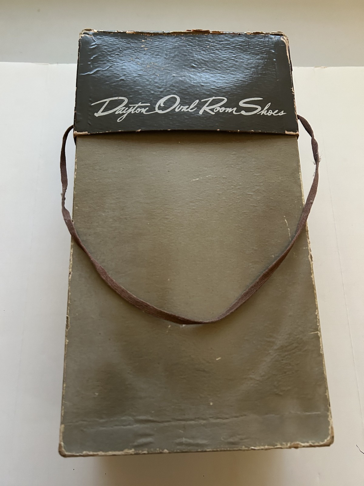Vintage Daytons Oval Room Shoe Box 1950"s