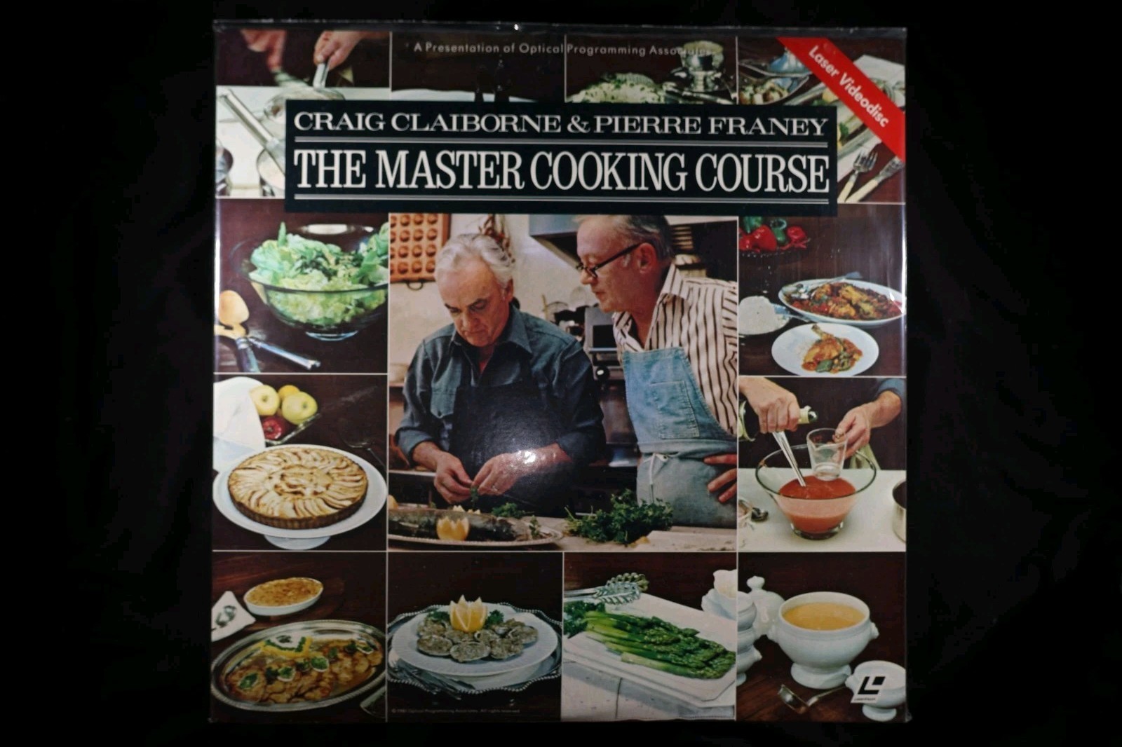 The Master Cooking Course (Laserdisc)