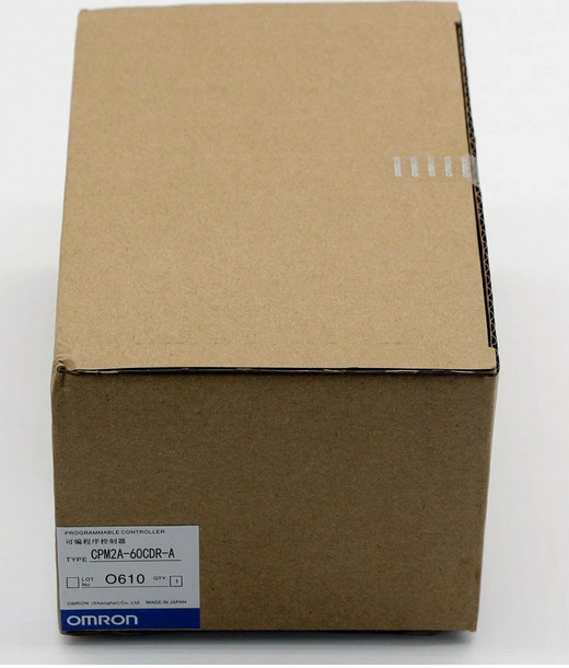 Omron CPM2A-60CDR-A Programmable Controller New in box