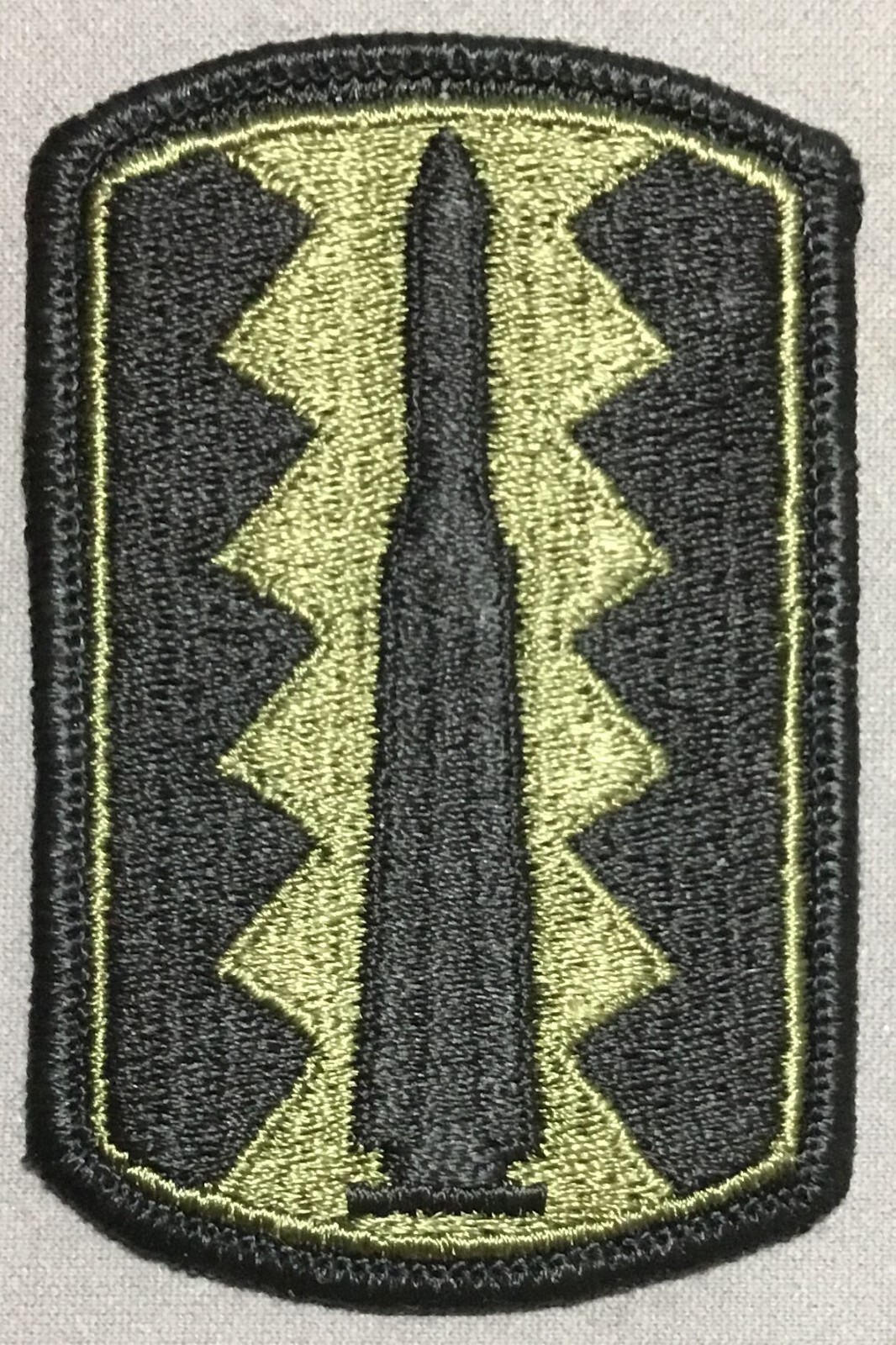 197th Infantry Brigade patch