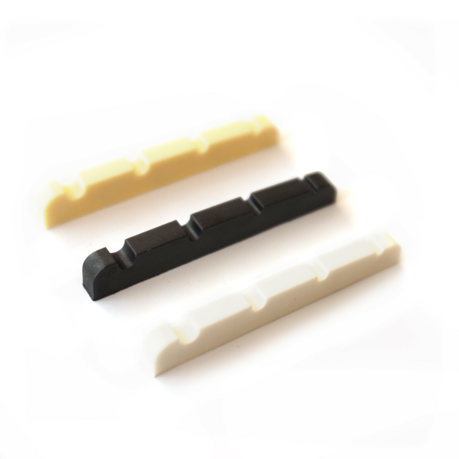 Graphite Compound Nut for Jazz Bass Guitars J Bass – 38mm - Left Handed