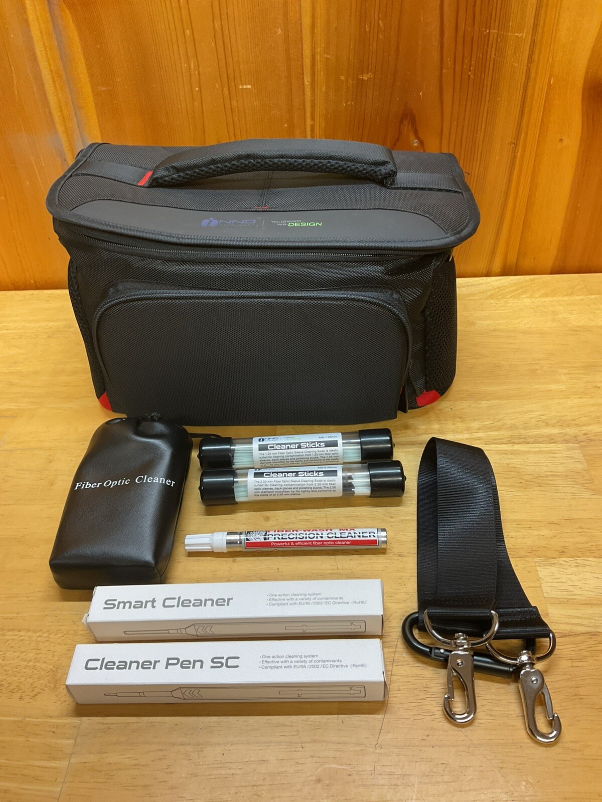 Inno TK01 Fiber Optic OTDR Cleaning Kit