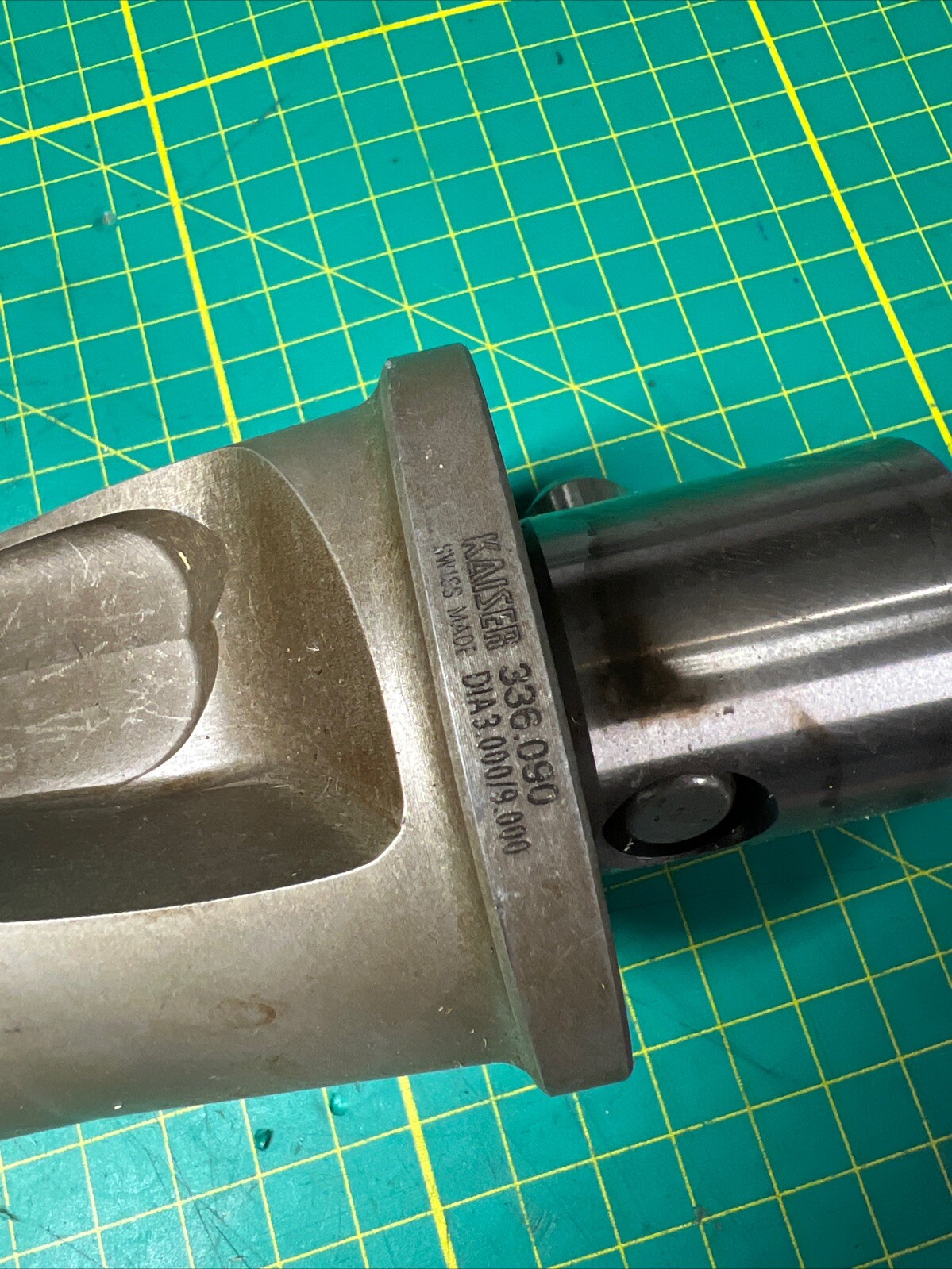 Kaiser 3.00" Indexable Insert Drill 336.090