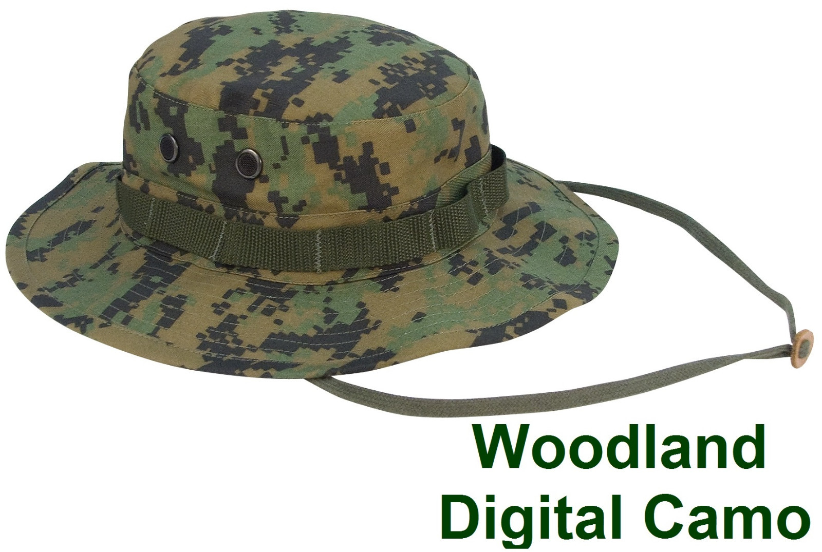 BOONIE HAT Bucket Bush CAMO Army USAF Navy Vet Paintball OEF OIF Gulf War Hunter