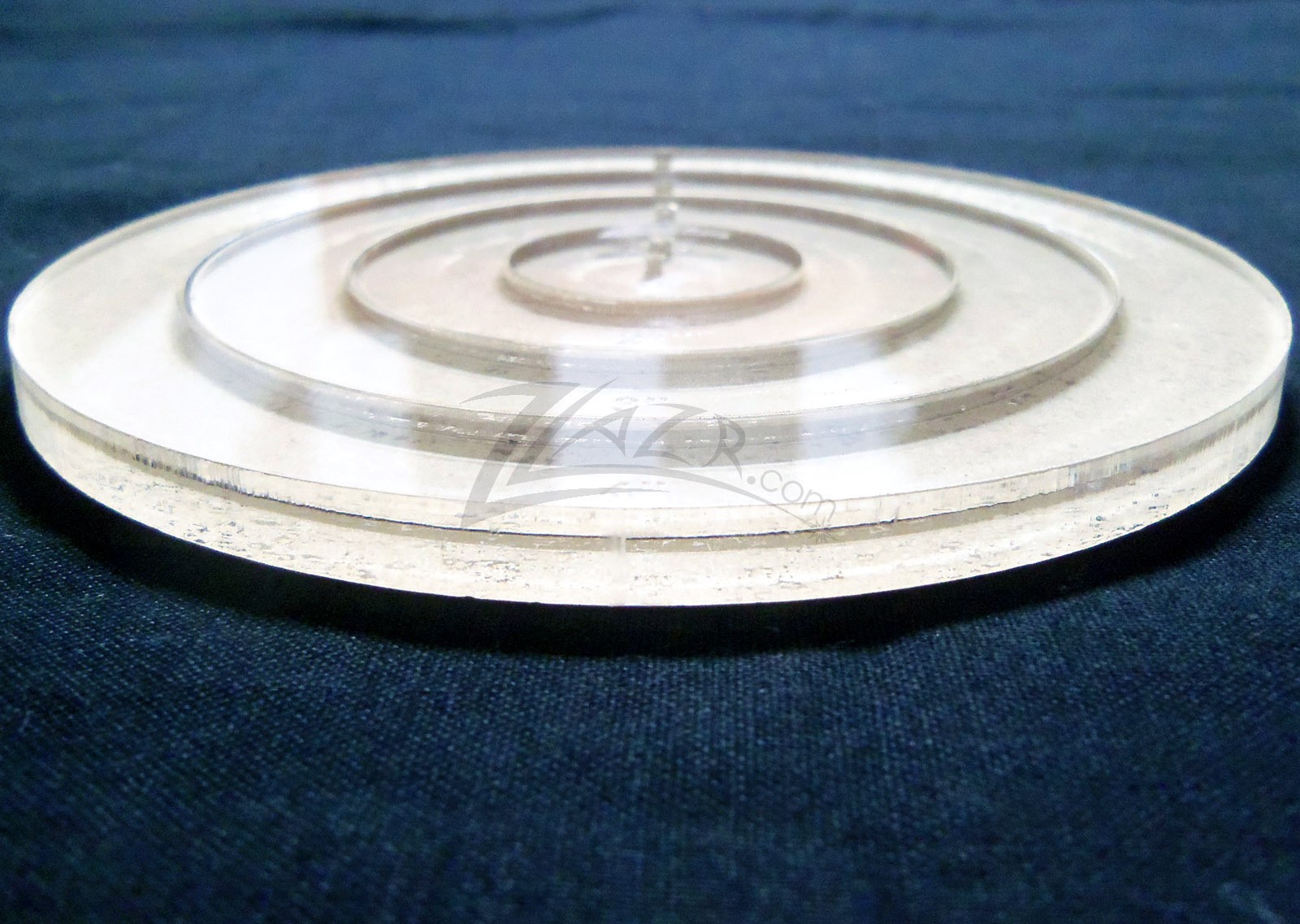 1/4" Circle Acrylic Template Plastic Nested Stencil Quilting 1,2,3+4" Clear USA!