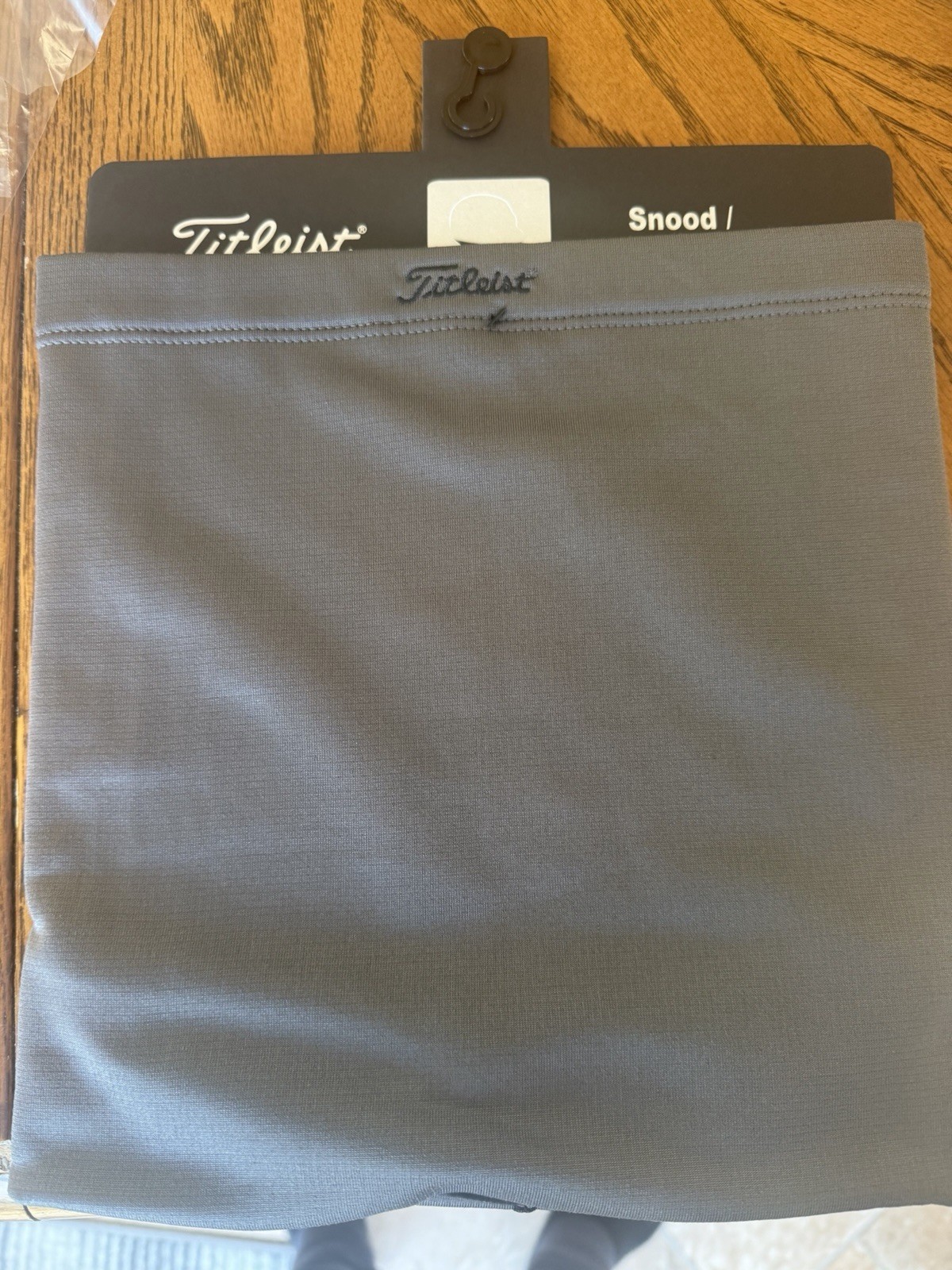 Titleist Performance Snood Neck Warmer Gray Brand New NWT ✅