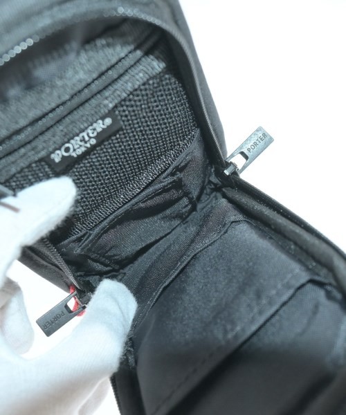 PORTER Accessories (Other) BlackxWhite(Patterned) 2200702130076